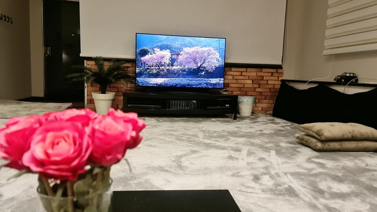 شاليه قطر الندى - الطائف 호텔 외부 사진
